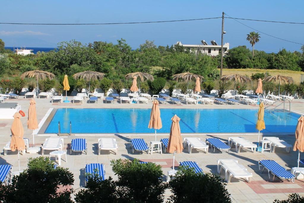 Nikos 2 Studios & Apartments Kardamena  Luaran gambar