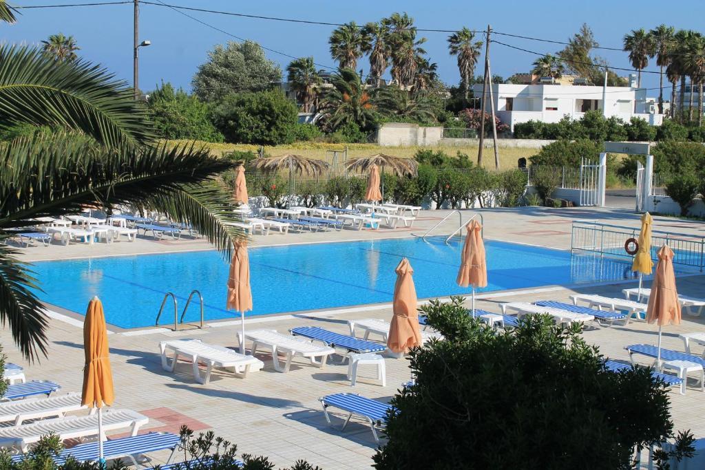 Nikos 2 Studios & Apartments Kardamena  Luaran gambar