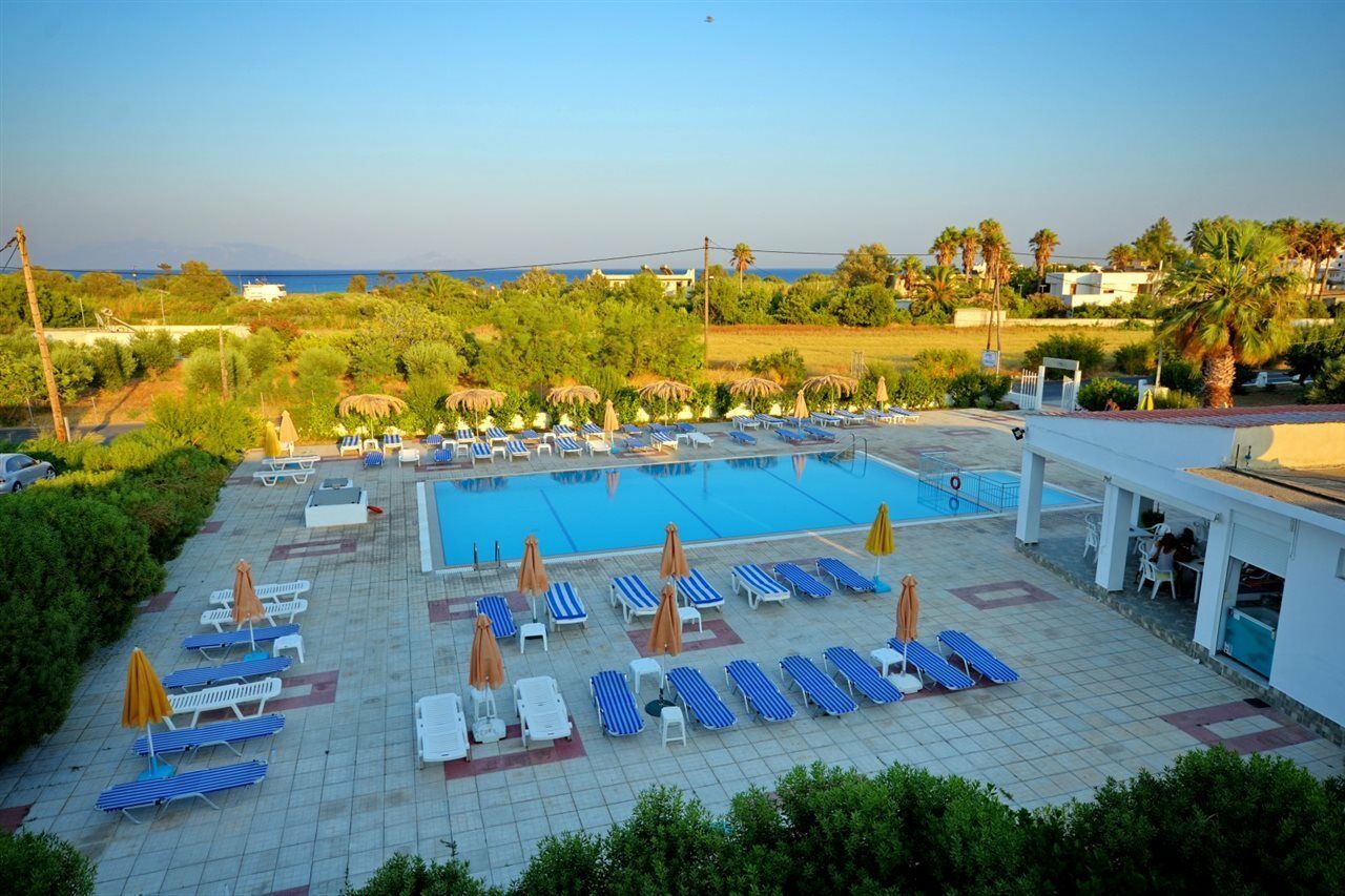 Nikos 2 Studios & Apartments Kardamena  Luaran gambar