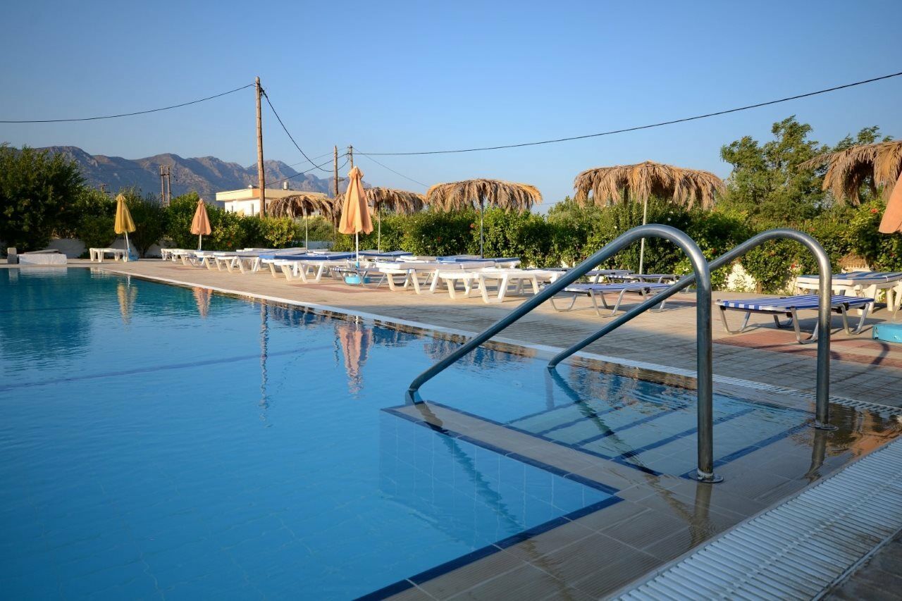 Nikos 2 Studios & Apartments Kardamena  Luaran gambar
